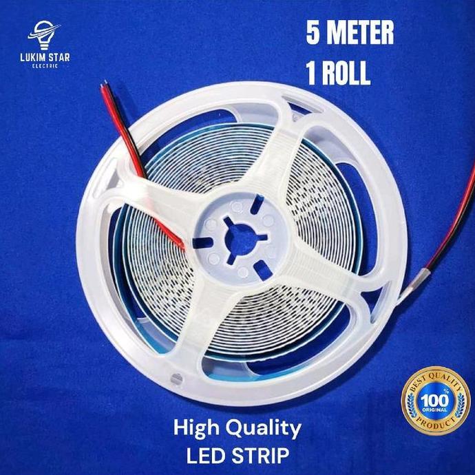 Lampu LED STRIP 2835 DC 12 VOLT 240 LED / Lampu Strip Light 2835 240LED 12VOLT 5meter