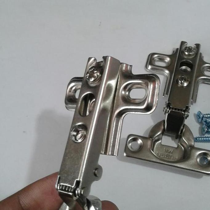 engsel sendok HUBEN Mini MH 0 lurus engsel lemari lurus HUBEN