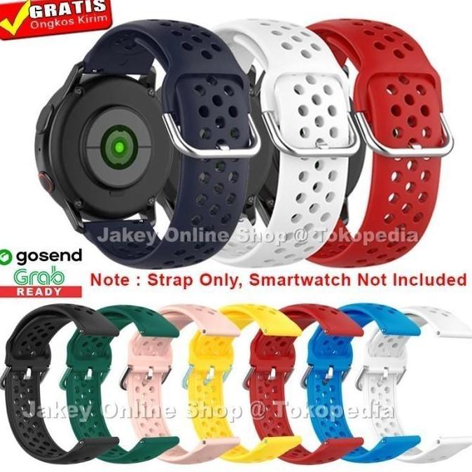 STRAP TALI JAM AMAZFIT ACTIVE 2 - AMAZFIT ACTIVE 2 PREMIUM - AMAZFIT ACTIVE 2 SQUARE - MODEL SPORT S