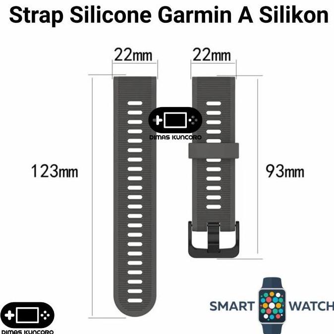 Strap Silicone Garmin A silikon tali rubber garmin instinct 1 2 solar