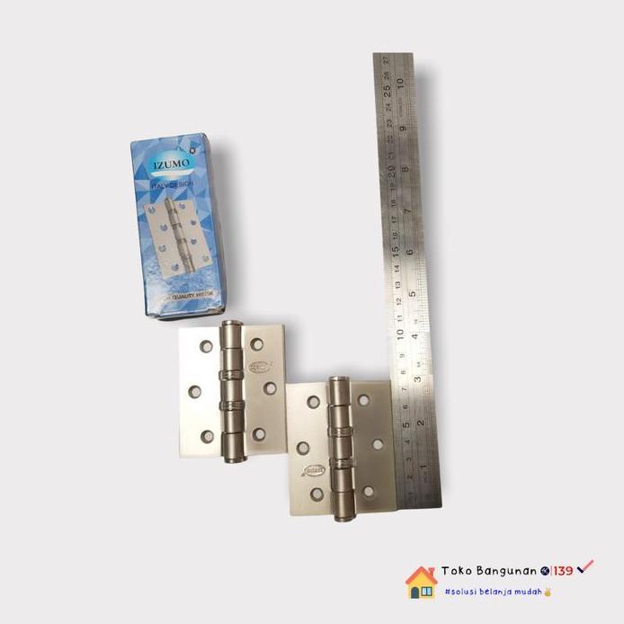 Engsel 3 Inch Tebal Jendela