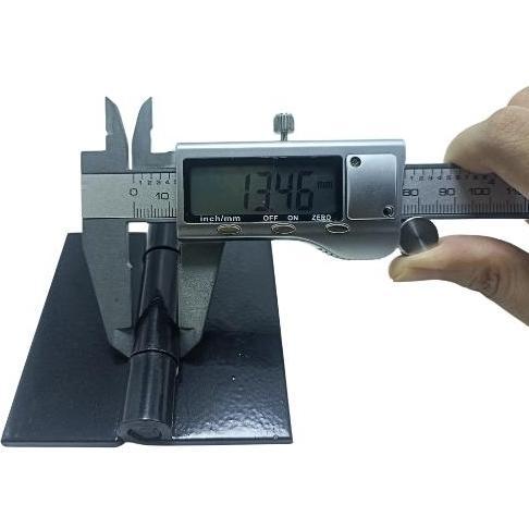 Engsel Kupu Rapat Besar 8 x 7,8 cm tebal 3 mm Engsel Pintu Besi Henderson Engsel Mobil Los Bak Garas