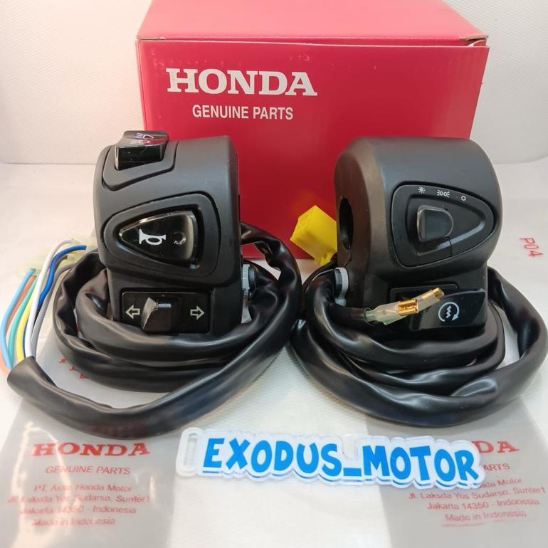 SAKLAR LAMPU SCOOPY,SCOOPY KARBU SET KIRI KANAN