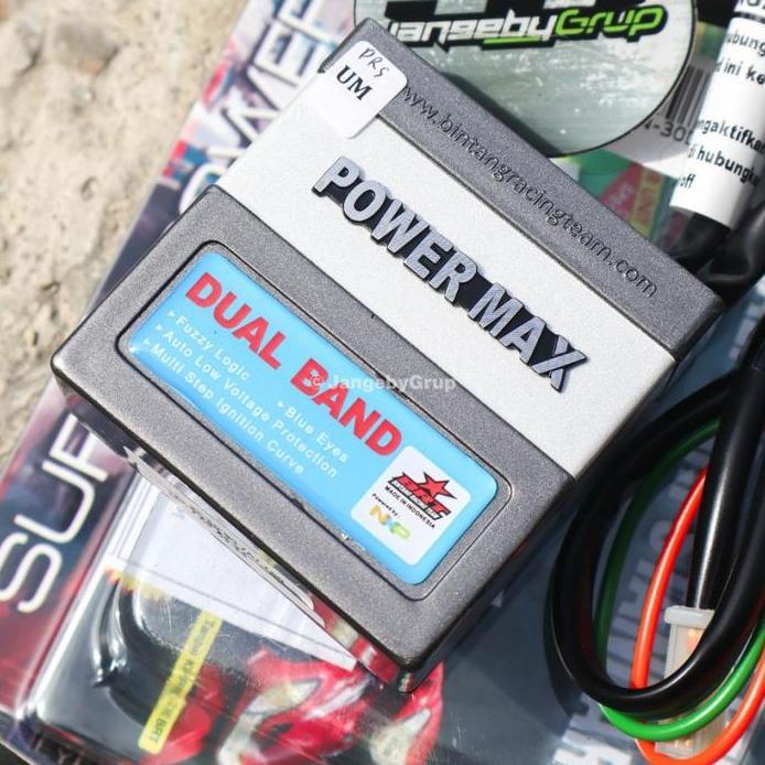 CDI BRT Power Max Dual Band Shogun 110 125 Megapro Old GL Pro