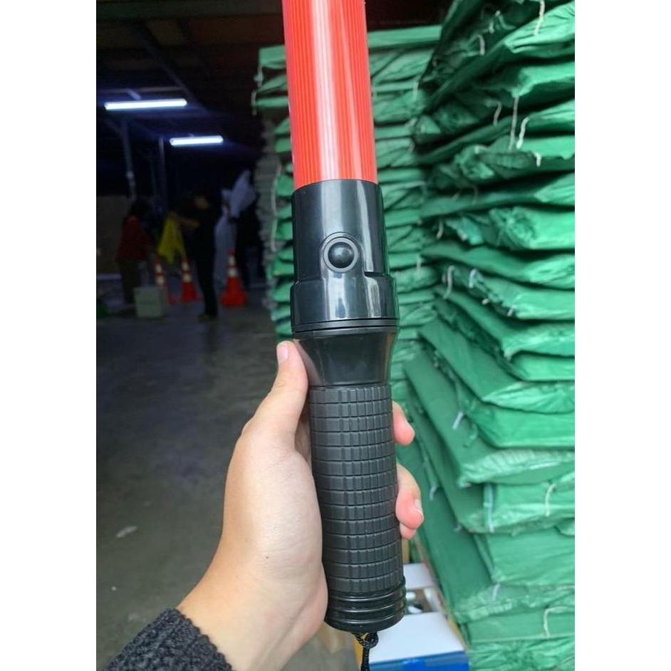 Stick Lampu Lalin Security Tongkat Lampu Lalu Lintas Led 54 cm Stick Parking