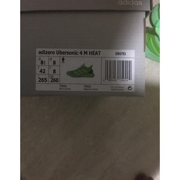 HOT SALE Sepatu Tenis Adidas Adizero Ubersonic 4 Tennis Shoes Art GW6793 ORI