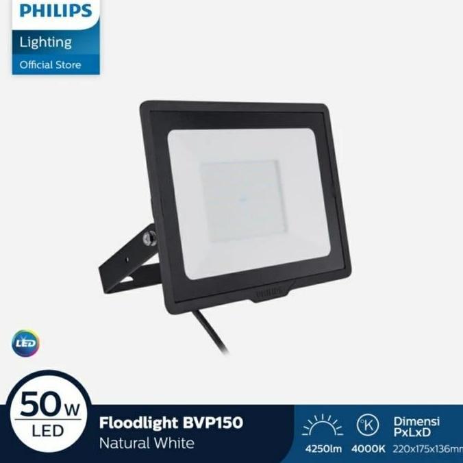 Philips Sorot 50w Lampu LED Outdoor 50 watt