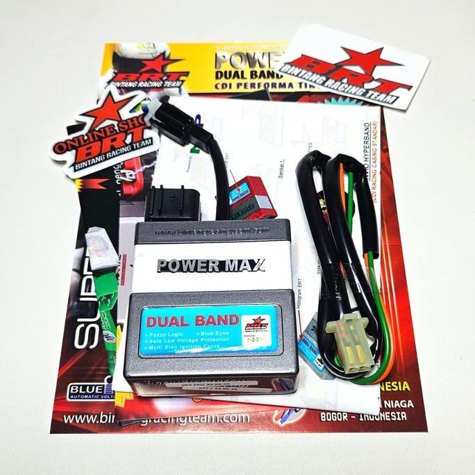 CDI BRT POWERMAX HYPERBAND DUALBAND JUPITER MX OLD Lama JUPITER MX NEW JUPITER MX 135
