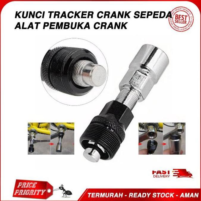 Kunci Crank Sepeda / Kunci Tracker / Kunci Treker / Alat Pembuka Crank