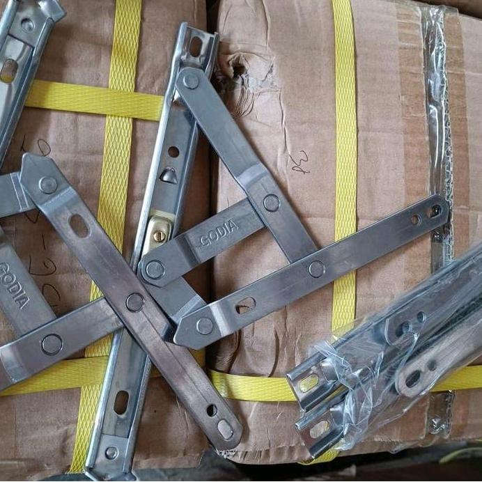 Engsel Casement/engsel jendela aluminium/casement sepasang bahan SUS430