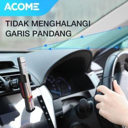 ACOME ACH02 CAR MOUNT PHONE HOLDER AIR VENT SMARTPHONE AC MOBIL