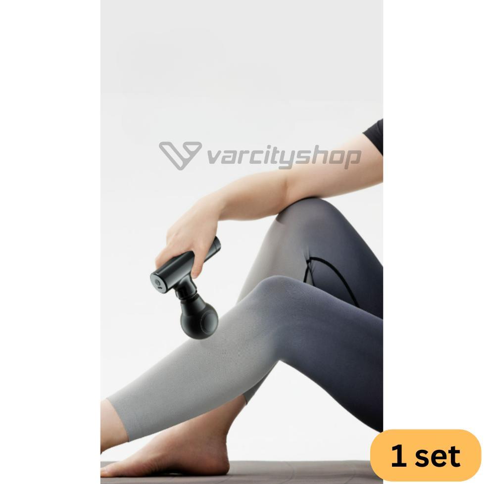 Terbaru Massage Gun Mini Massager Alat Relaksasi Otot Facial Massager Gun Pijat Otot Kaku