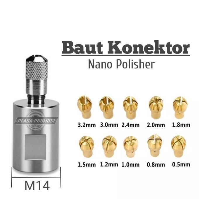 Konektor Nano Polisher /Nano Polisher /Konektor M14 Rotary extra chuck