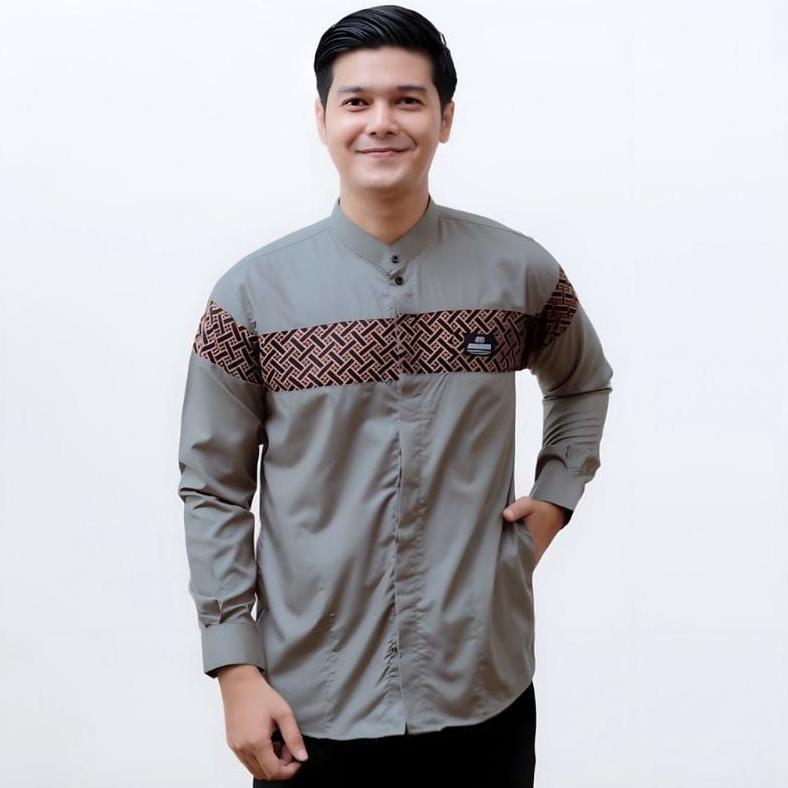 Discount baju koko dewasa koko dewasa lengan panjang baju koko hitam baju koko dewasa lengan panjang
