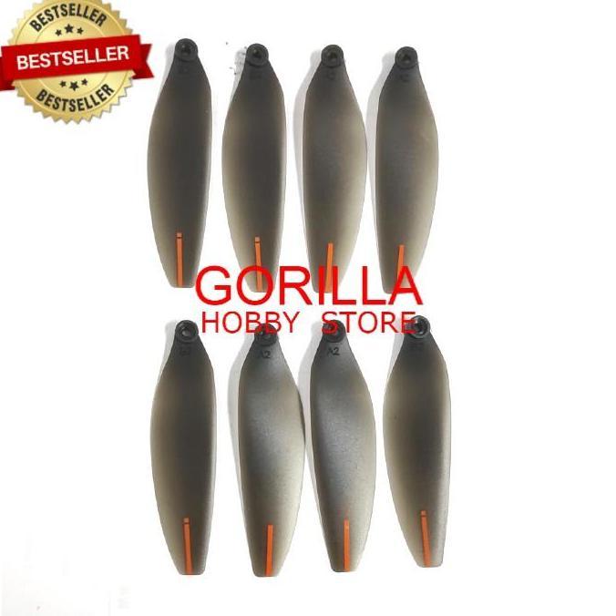 TERLARIS PART BATERAI DRONE LU9 MAX LIPO 7.4V 3MAH PROPELLER MOTOR BRUSHLESS