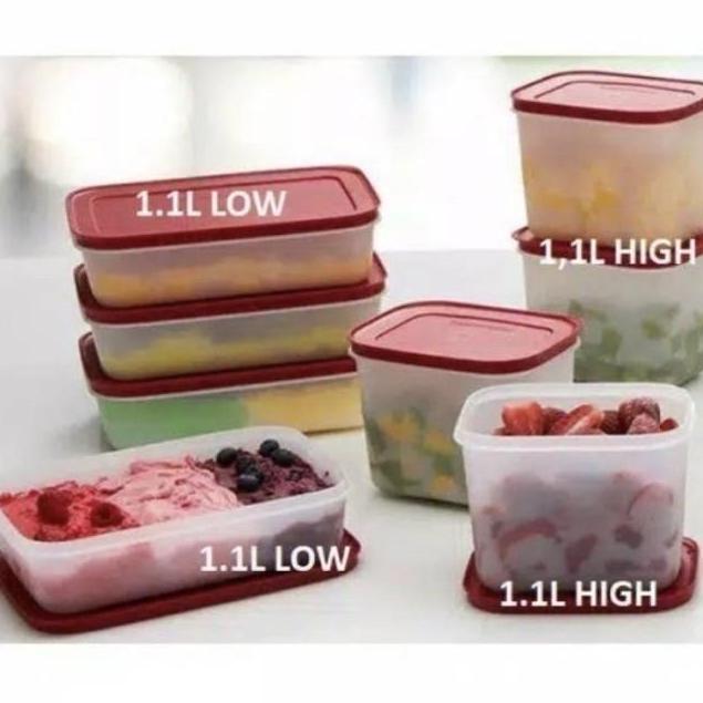 Tupperware Tempat Menyimpan Makanan Di Kulkas Freezermate 2.5L Frozy Cozy Large Wadah Anti Repot Unt