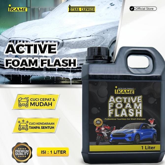 shampoo  touchless cuci mobil motor, shampoo cuci tanpa sentuh 1 Liter