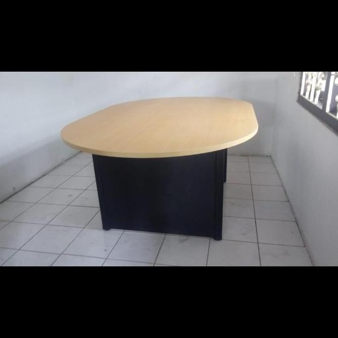 Meja Rapat Oval Amo 240