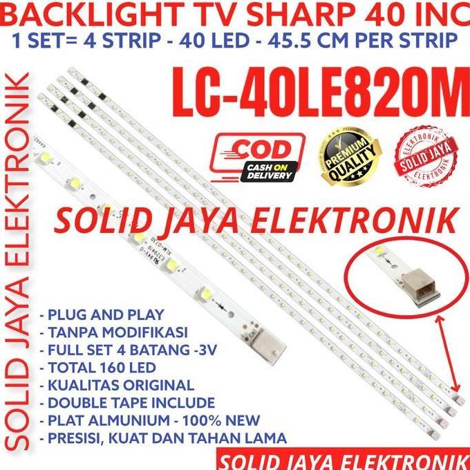 TERLARIS BACKLHT TV LED SHA 40 INC LC 40LE820 40LE820M LC40LE820 LC40LE820M LC-40LE820M LC-40LE820 L