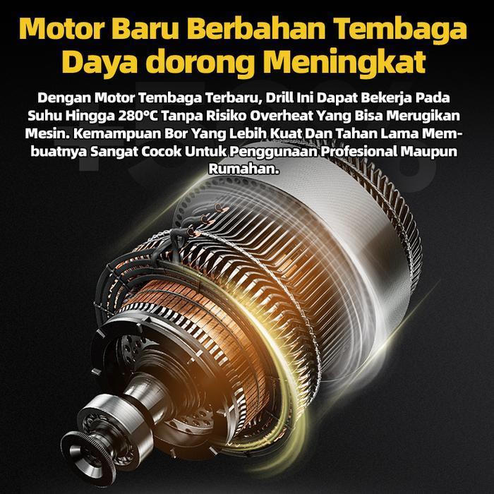 Cod Japer Bor Listrik Mesin Bor Palu Listrik Rotary Hammer Untuk Bobok Beton Tembok Original Dan Ter