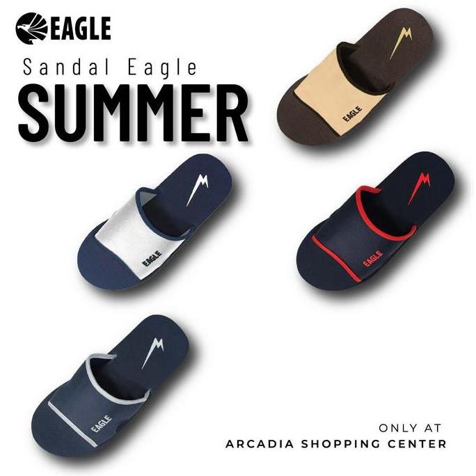 NEW EAGLE SUMMER SANDAL CASUAL PRIA DAN WANITA ORI