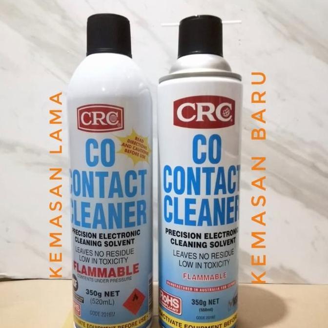 NEW CRC CONTACT CLEANER / CONTACT CLEANER CRC ORI