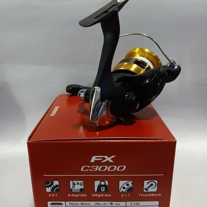 Reel Shimano FX C3000 FC 2019 Original