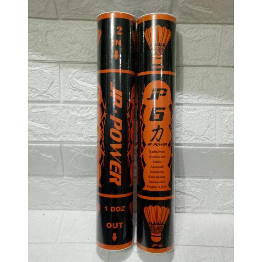 Shuttlecock / Kok Badminton Jp-Power / Jp 6 Original 100%