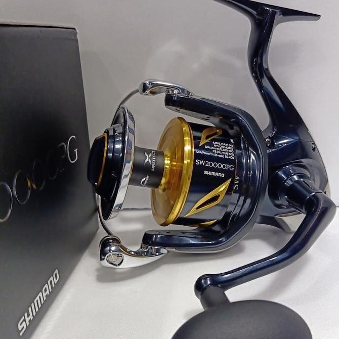 Reel Shimano STELLA SW 20000PG New 2020 Original