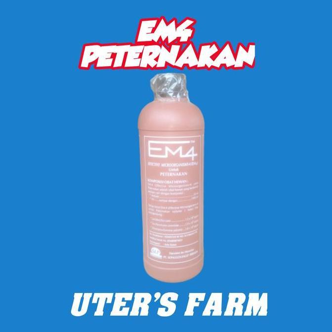 paket em4 peternakan molase