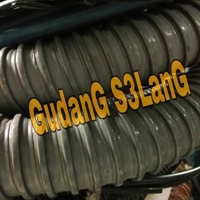 Selang Hisap Vacuum uk 3in Import Duct Hose Exhaust Serbuk Powder AC