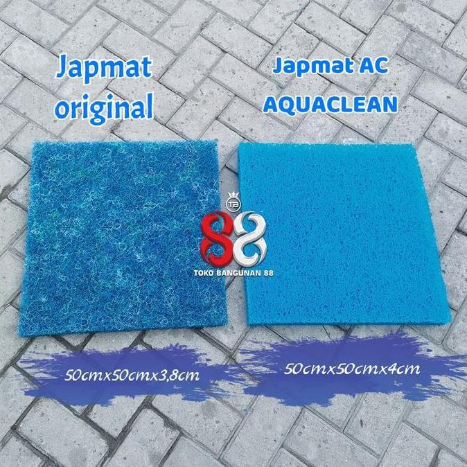 PROMO JAPMAT ORIGINAL || JAPMAT AC AQUACLEAN 50X50CM IMPORT
