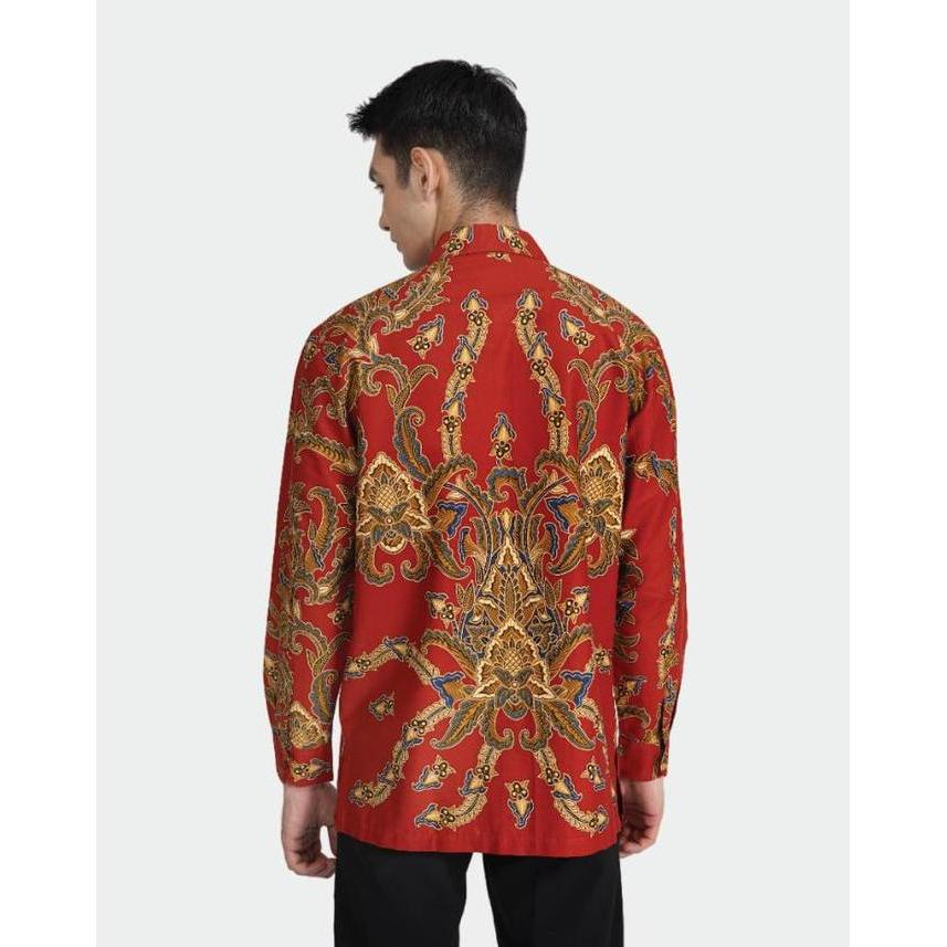 DANAR HADI - Kemeja Batik PA Sekar Pergola - 2SKPG.78.0724 - Merah