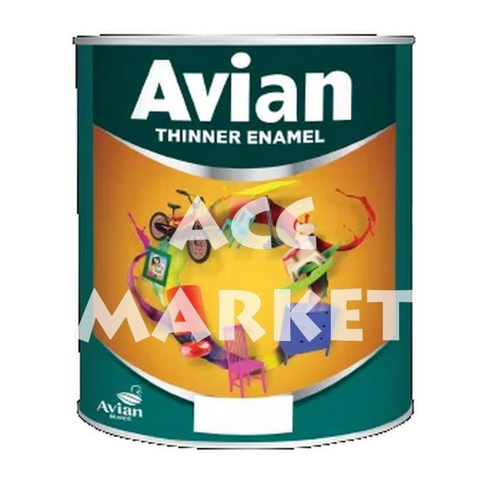 Thinner Enamel Avian 1 Liter Tiner Pengencer Cat