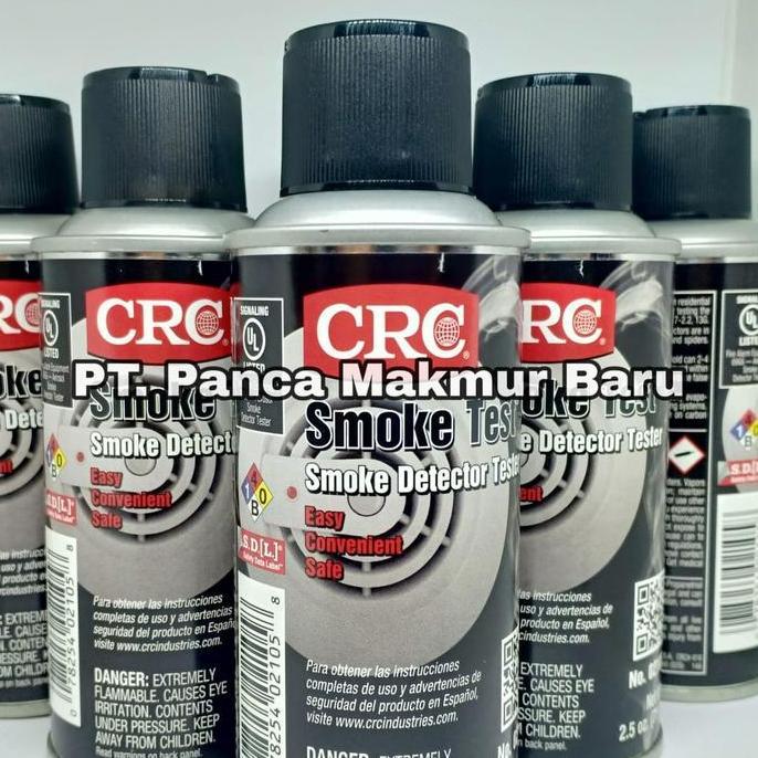 Crc 02105. Smoke Test - Smoke Detector Tester-Sensor. Crc Indonesia