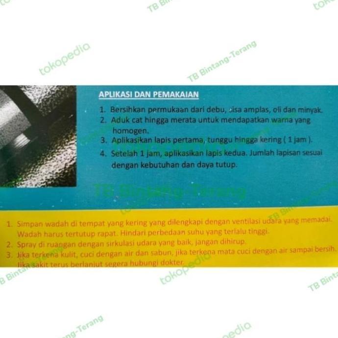 HAMMERTONE GREY 665 SEIV CAT DUCO TOP COAT TAHAN PANAS 1 KG