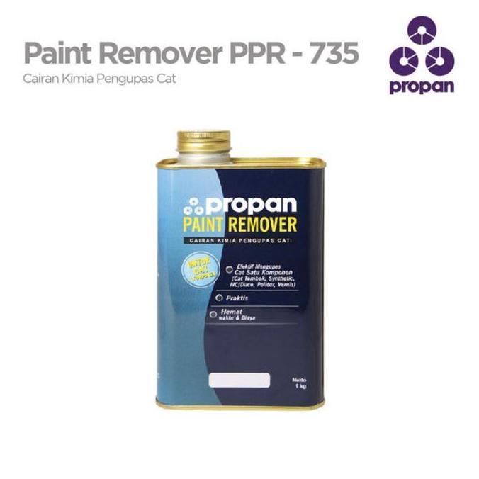 Perontok Cat Propan Paint Remover Propan 1kg PPR 735 untuk cat tembok