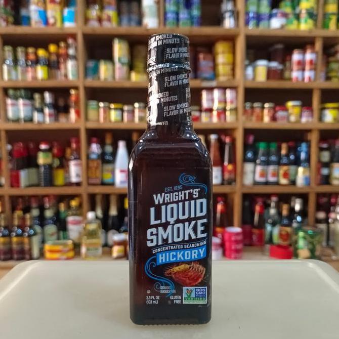 Wright'S Liquid Smoke Hickory/ Bumbu Barbeque Hickory 103Ml