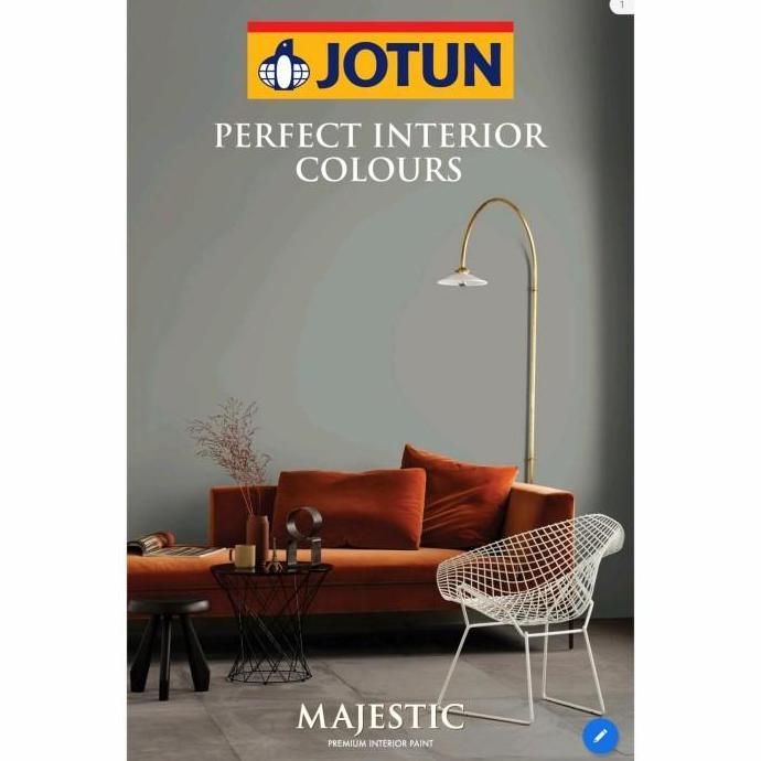 Cat Tembok Jotun Easy Wipe 10580 Soft skin