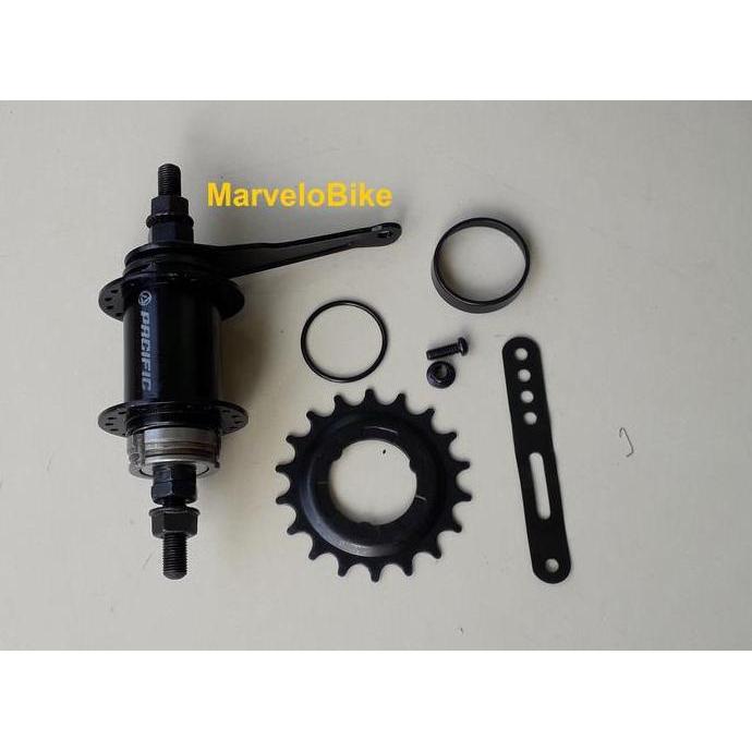 Hub Torpedo Sepeda 36 Hole Pacific