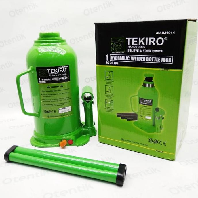 TEKIRO DONGKRAK BOTOL 20 TON HYDRAULIC JACK 20 T DONGKRAK MOBIL 20TON