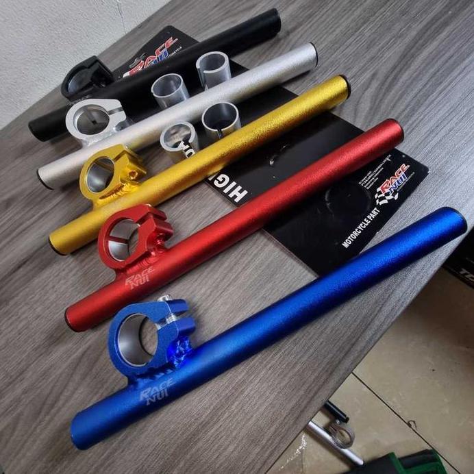 STANG JEPIT MOTOR FULL CNC 15 DERAJAT STANG JEPIT DRAG VARIASI NINJA NINJA R RR RXKING VIXION R15 CB