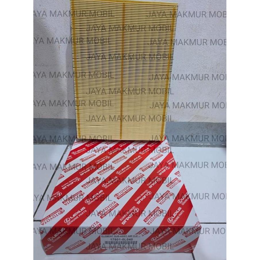 17801-0L040 FILTER UDARA HILUX REVO / REBORN