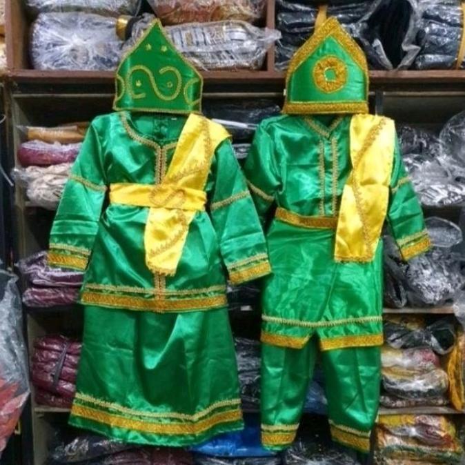 Baju Adat Riau Tk Sd // Pakaian Adat Riau