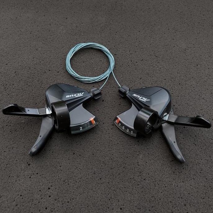 NEW Original SHIMANO Mini Groupset 9speed - Shifter 2x9sp RD FD Alivio