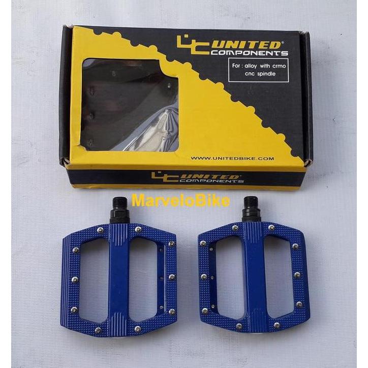 Pedal Sepeda MTB United Bearing Alloy Cromoli