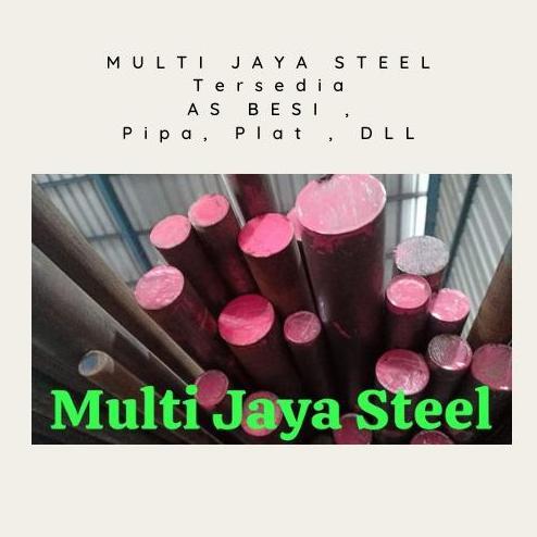 As Besi ST41 Diameter 12mm x Panjang 405mm