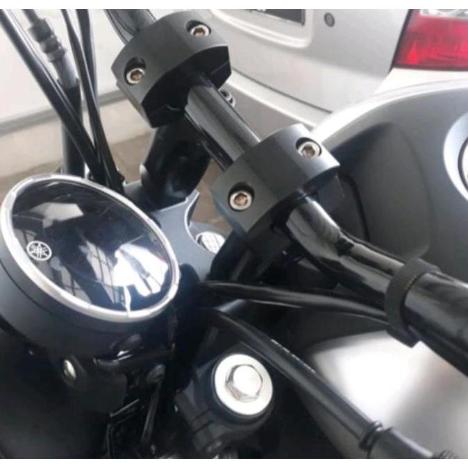 Raiser Stang XSR 155 Cnc Peninggi Stang Yamaha XSR 155