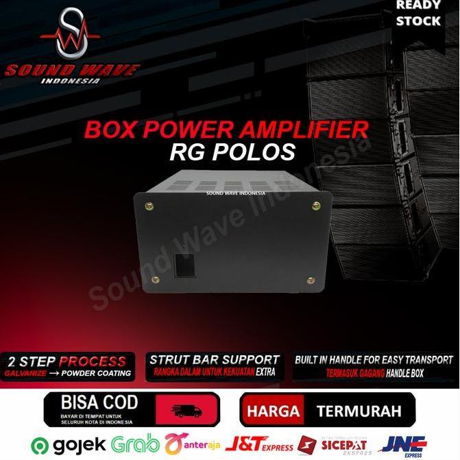 Promo Box Power Amplifier Bell Rg Polos
