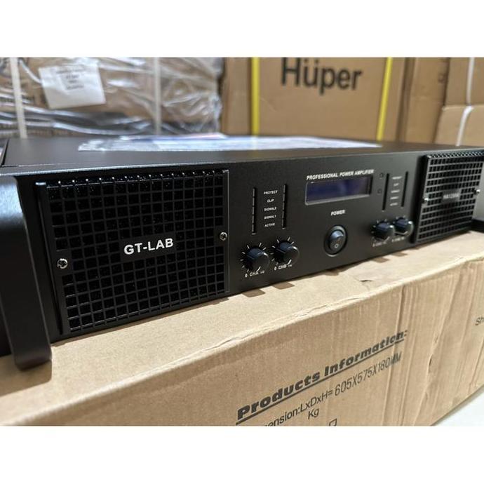 Kualitas Terjamin Power Gtlab Gt Lab Ha 12004 Gtlab Ha12004 Original Resmi Amplifier